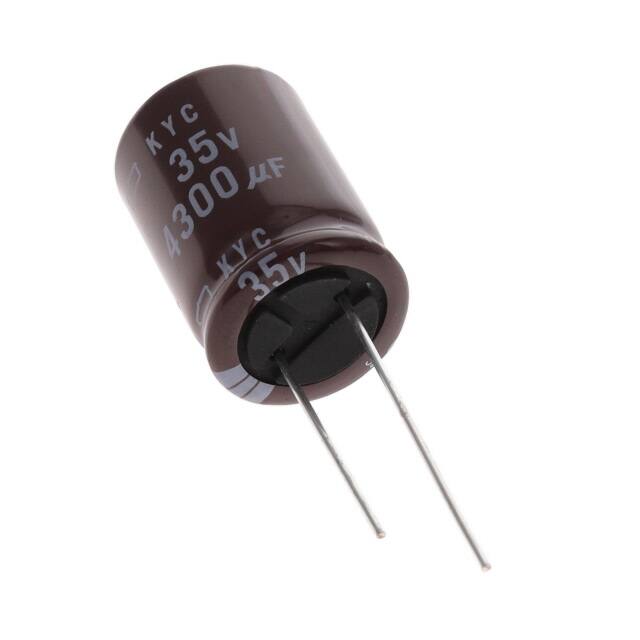 EKYC350ELL432MM25S United Chemi-Con  Condensadores electrolíticos de aluminio